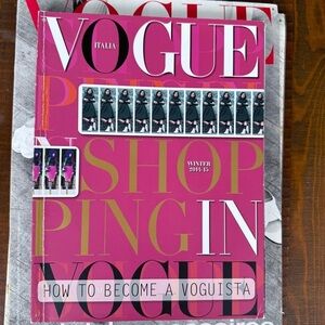 Magazine Vogue Italia supplement fashion 768 Winter 2014 / 2015